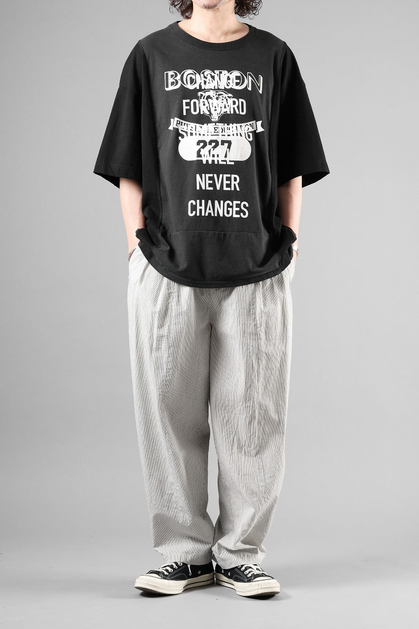 画像をギャラリービューアに読み込む, CHANGES exclusive VINTAGE REMAKE SHORT SLEEVE TEE (BLACK #P)