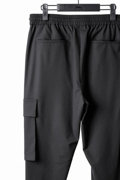 Load image into Gallery viewer, Juun.J Wool Blended Cargo Jogger (BLACK)