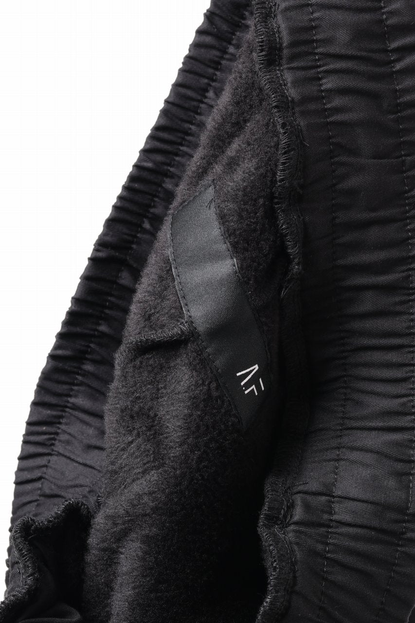 A.F ARTEFACT BOMBERHEAT® CARGO SLIM PANTS (BLACK)