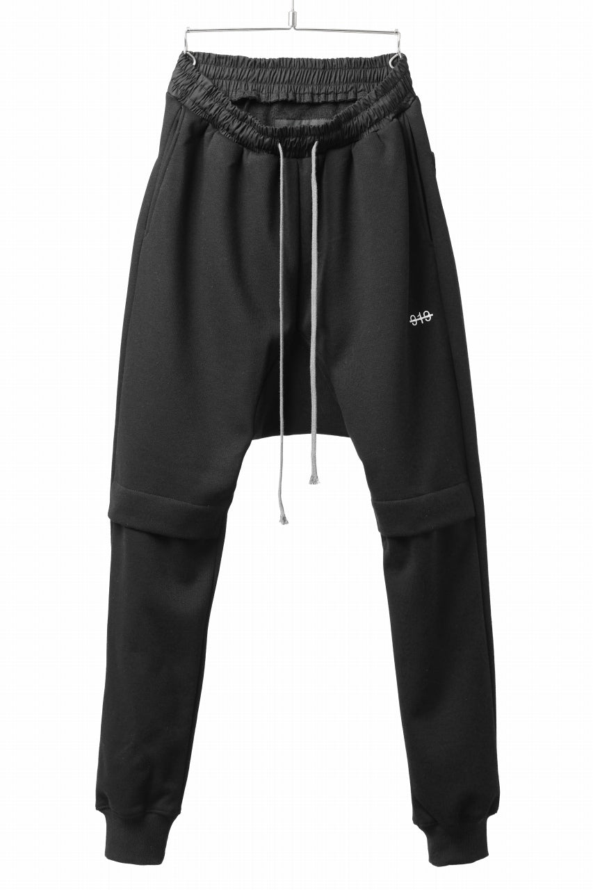 A.F ARTEFACT BOMBERHEAT® SAROUEL EASY PANTS (BLACK)