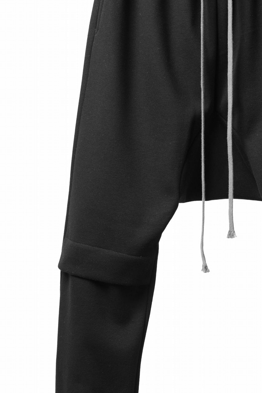 A.F ARTEFACT BOMBERHEAT® SAROUEL EASY PANTS (BLACK)