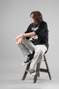 画像をギャラリービューアに読み込む, CHANGES exclusive VINTAGE REMAKE SHORT SLEEVE TEE (BLACK #P)
