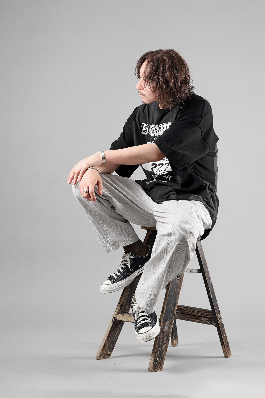 画像をギャラリービューアに読み込む, CHANGES exclusive VINTAGE REMAKE SHORT SLEEVE TEE (BLACK #P)