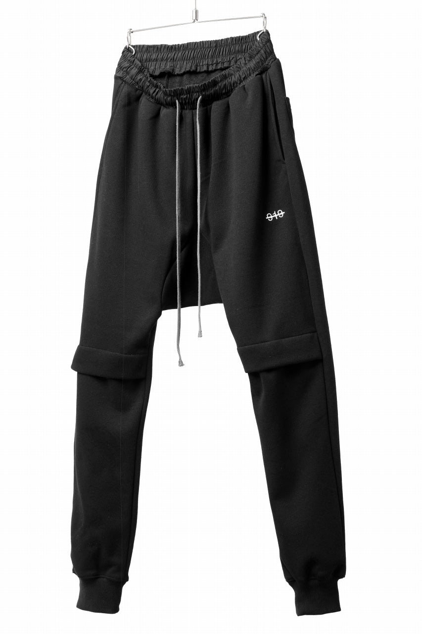 A.F ARTEFACT BOMBERHEAT® SAROUEL EASY PANTS (BLACK)