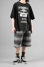 Load image into Gallery viewer, CHANGES x LOOM exclusive REMAKE SHORTS / VINTAGE MEXICAN SURF RUG (MULTI #D)