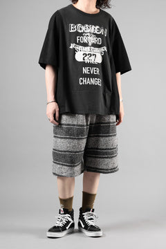 画像をギャラリービューアに読み込む, CHANGES exclusive VINTAGE REMAKE SHORT SLEEVE TEE (BLACK #P)