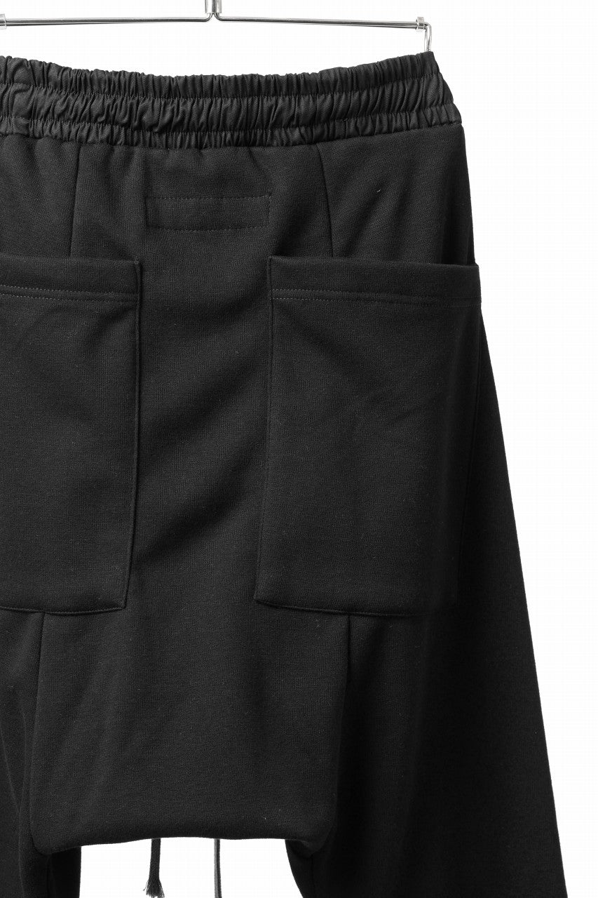 A.F ARTEFACT BOMBERHEAT® SAROUEL EASY PANTS (BLACK)