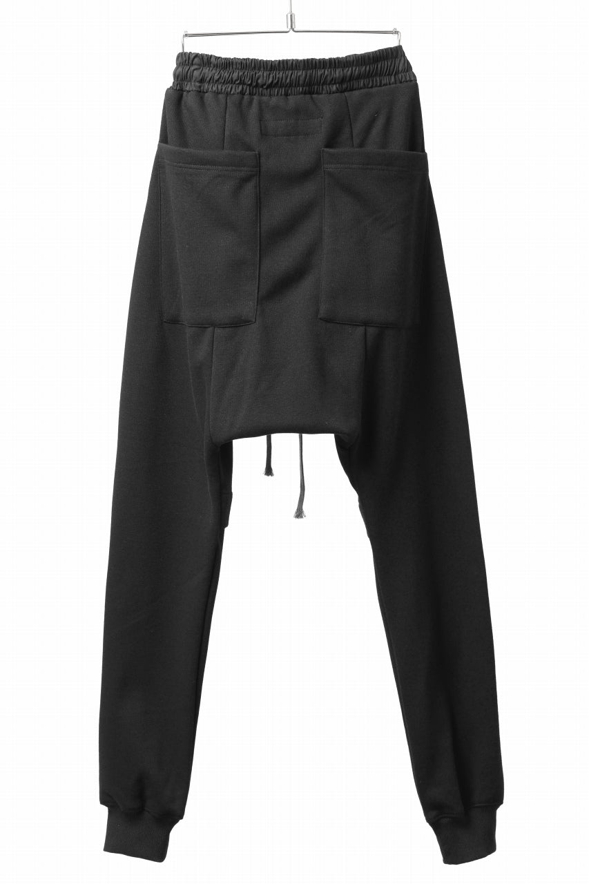 A.F ARTEFACT BOMBERHEAT® SAROUEL EASY PANTS (BLACK)