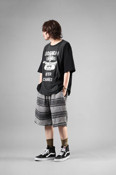 画像をギャラリービューアに読み込む, CHANGES exclusive VINTAGE REMAKE SHORT SLEEVE TEE (BLACK #P)
