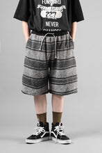 Load image into Gallery viewer, CHANGES x LOOM exclusive REMAKE SHORTS / VINTAGE MEXICAN SURF RUG (MULTI #D)