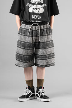 Load image into Gallery viewer, CHANGES x LOOM exclusive REMAKE SHORTS / VINTAGE MEXICAN SURF RUG (MULTI #D)
