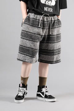 Load image into Gallery viewer, CHANGES x LOOM exclusive REMAKE SHORTS / VINTAGE MEXICAN SURF RUG (MULTI #D)