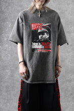 Load image into Gallery viewer, beauty : beast x CVTVLIST S/S TEE &quot;TOKYO BURNING&quot; (G.BLACK)
