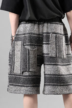 Load image into Gallery viewer, CHANGES x LOOM exclusive REMAKE SHORTS / VINTAGE MEXICAN SURF RUG (MULTI #D)