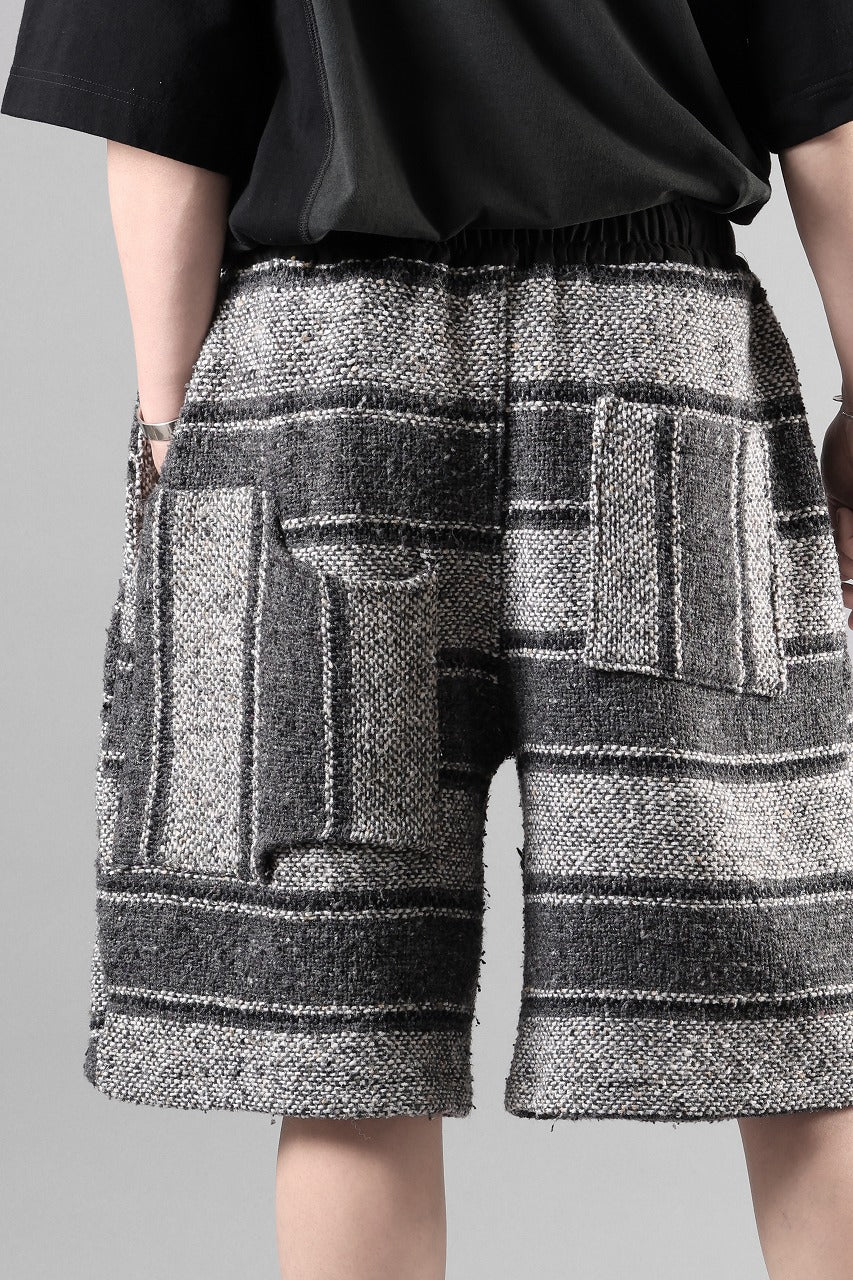 Load image into Gallery viewer, CHANGES x LOOM exclusive REMAKE SHORTS / VINTAGE MEXICAN SURF RUG (MULTI #D)