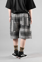 Load image into Gallery viewer, CHANGES x LOOM exclusive REMAKE SHORTS / VINTAGE MEXICAN SURF RUG (MULTI #D)