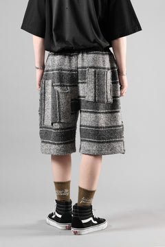 Load image into Gallery viewer, CHANGES x LOOM exclusive REMAKE SHORTS / VINTAGE MEXICAN SURF RUG (MULTI #D)