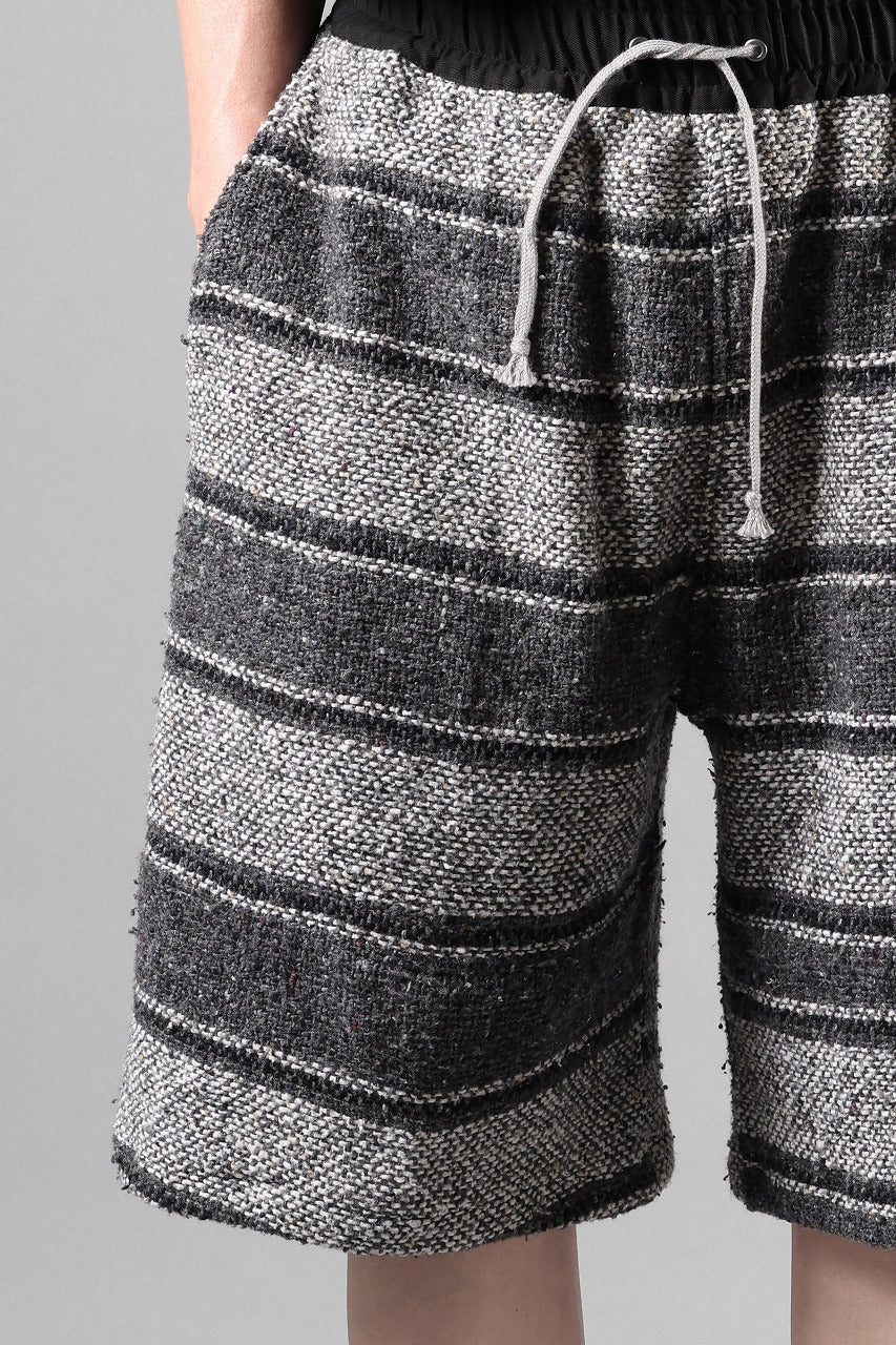 Load image into Gallery viewer, CHANGES x LOOM exclusive REMAKE SHORTS / VINTAGE MEXICAN SURF RUG (MULTI #D)