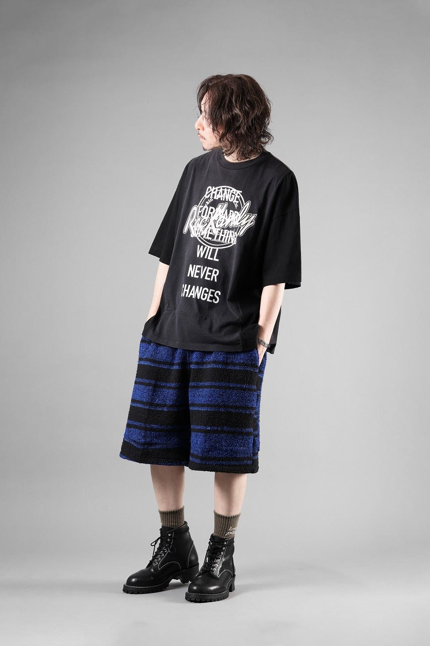 CHANGES exclusive VINTAGE REMAKE SHORT SLEEVE TEE (BLACK #G)の商品