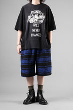 画像をギャラリービューアに読み込む, CHANGES exclusive VINTAGE REMAKE SHORT SLEEVE TEE (BLACK #G)