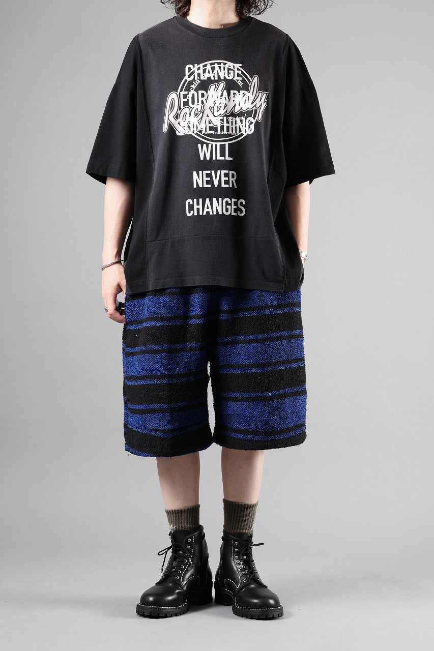 画像をギャラリービューアに読み込む, CHANGES exclusive VINTAGE REMAKE SHORT SLEEVE TEE (BLACK #G)