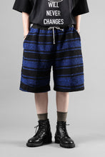 Load image into Gallery viewer, CHANGES x LOOM exclusive REMAKE SHORTS / VINTAGE MEXICAN SURF RUG (MULTI #A)