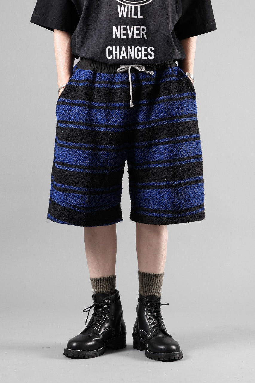 Load image into Gallery viewer, CHANGES x LOOM exclusive REMAKE SHORTS / VINTAGE MEXICAN SURF RUG (MULTI #A)