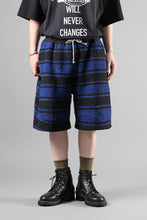 Load image into Gallery viewer, CHANGES x LOOM exclusive REMAKE SHORTS / VINTAGE MEXICAN SURF RUG (MULTI #A)
