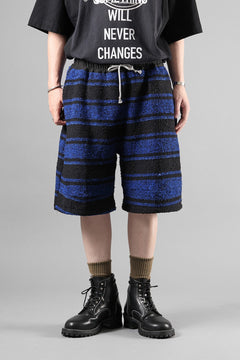 Load image into Gallery viewer, CHANGES x LOOM exclusive REMAKE SHORTS / VINTAGE MEXICAN SURF RUG (MULTI #A)