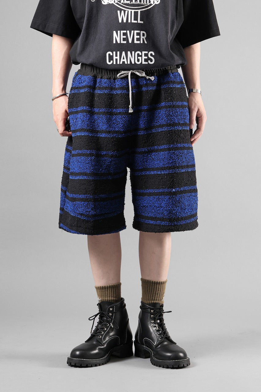 Load image into Gallery viewer, CHANGES x LOOM exclusive REMAKE SHORTS / VINTAGE MEXICAN SURF RUG (MULTI #A)