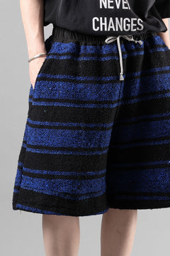 Load image into Gallery viewer, CHANGES x LOOM exclusive REMAKE SHORTS / VINTAGE MEXICAN SURF RUG (MULTI #A)