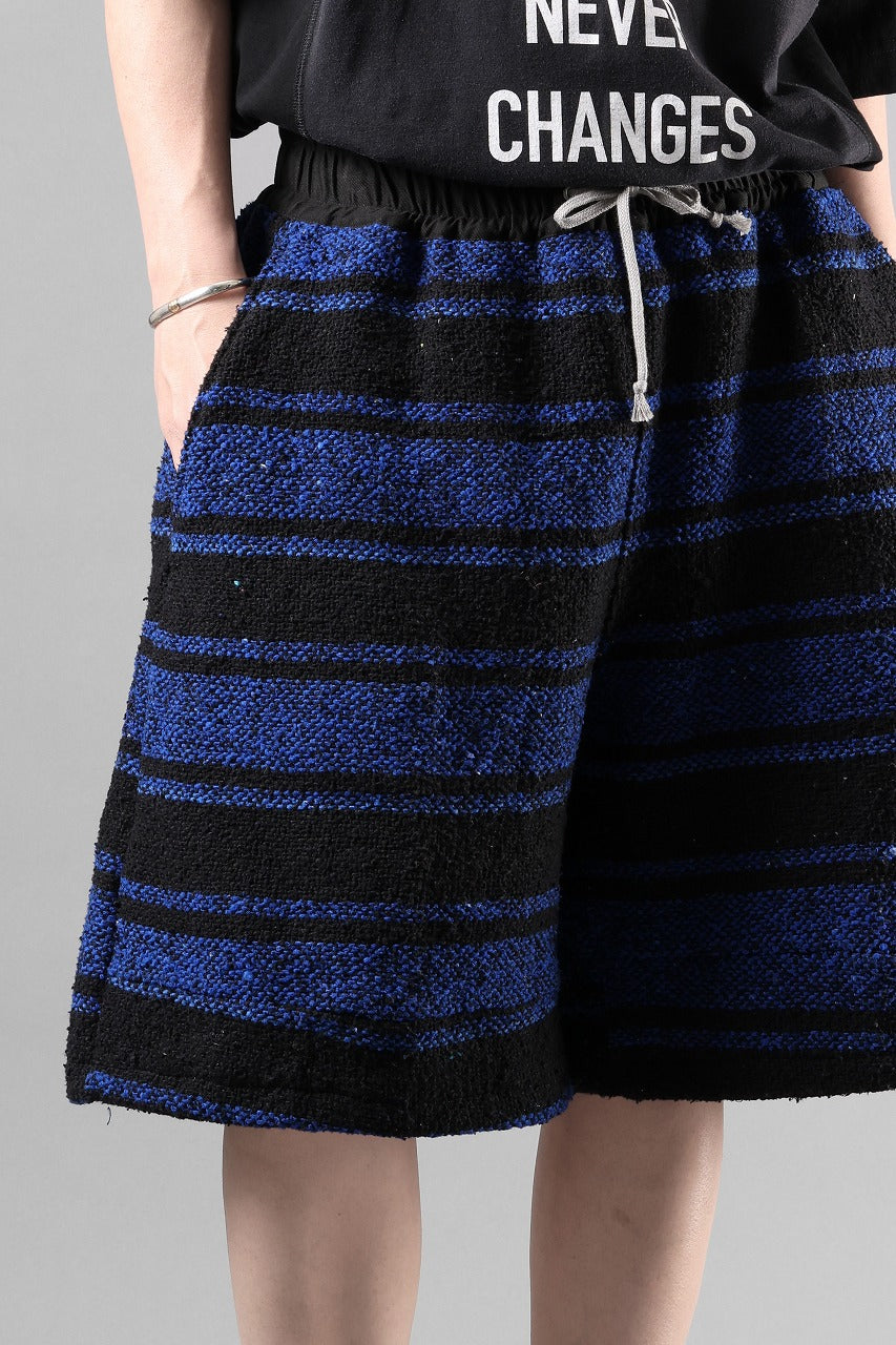 Load image into Gallery viewer, CHANGES x LOOM exclusive REMAKE SHORTS / VINTAGE MEXICAN SURF RUG (MULTI #A)