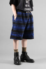 Load image into Gallery viewer, CHANGES x LOOM exclusive REMAKE SHORTS / VINTAGE MEXICAN SURF RUG (MULTI #A)