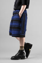 Load image into Gallery viewer, CHANGES x LOOM exclusive REMAKE SHORTS / VINTAGE MEXICAN SURF RUG (MULTI #A)