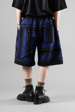 Load image into Gallery viewer, CHANGES x LOOM exclusive REMAKE SHORTS / VINTAGE MEXICAN SURF RUG (MULTI #A)