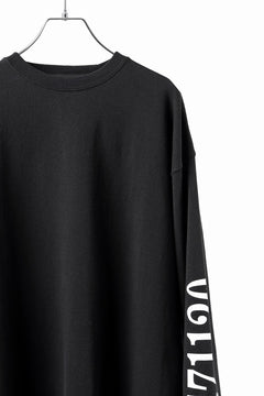 Load image into Gallery viewer, beauty : beast x 20471120 COLLABORATION L/S TEE _1 (BLACK)