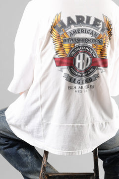 Load image into Gallery viewer, CHANGES exclusive VINTAGE REMAKE SHORT SLEEVE TEE (WHITE #B)
