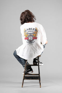 Load image into Gallery viewer, CHANGES exclusive VINTAGE REMAKE SHORT SLEEVE TEE (WHITE #B)