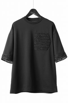 Load image into Gallery viewer, D-VEC TC JERSEY POCKET S/S TEE (NIGHT SEA BLACK)