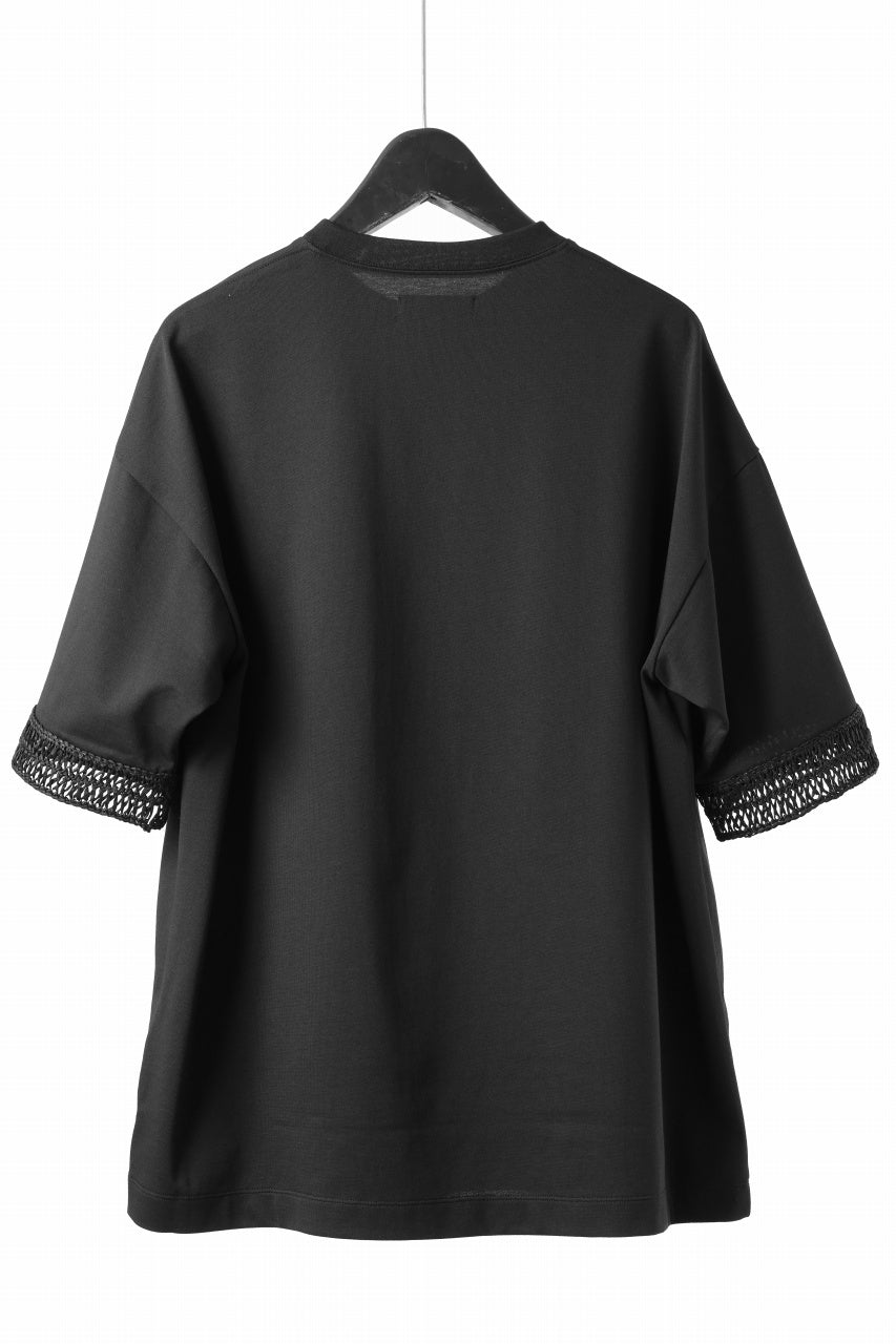 Load image into Gallery viewer, D-VEC TC JERSEY POCKET S/S TEE (NIGHT SEA BLACK)