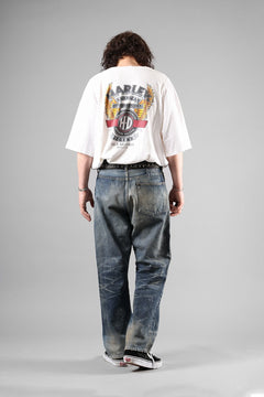 Load image into Gallery viewer, CHANGES exclusive VINTAGE REMAKE SHORT SLEEVE TEE (WHITE #B)