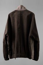 Load image into Gallery viewer, CHANGES REMAKE CORDUROY TRACK JACKET (MULTI #B)
