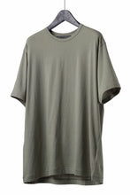 Load image into Gallery viewer, Y&#39;s for men LOGO PRINT SHORT SLEEVE T-SHIRTS / 30/1 COMA COTTON (KHAKI)
