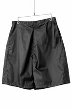 Load image into Gallery viewer, D-VEC FISHNET DOBBY SHORTS / WR REAMIDE® (NIGHT SEA BLACK)