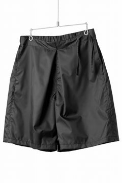 Load image into Gallery viewer, D-VEC FISHNET DOBBY SHORTS / WR REAMIDE® (NIGHT SEA BLACK)