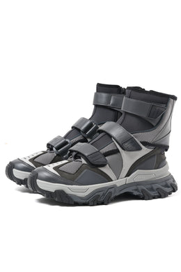 Juun.J Extended Trainer Shoes (GREY)