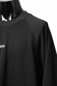 Load image into Gallery viewer, A.F ARTEFACT BOMBERHEAT® BACK LOGO DOLMAN TOPS (BLACK)