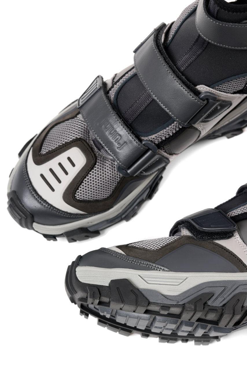 Juun.J Extended Trainer Shoes (GREY)