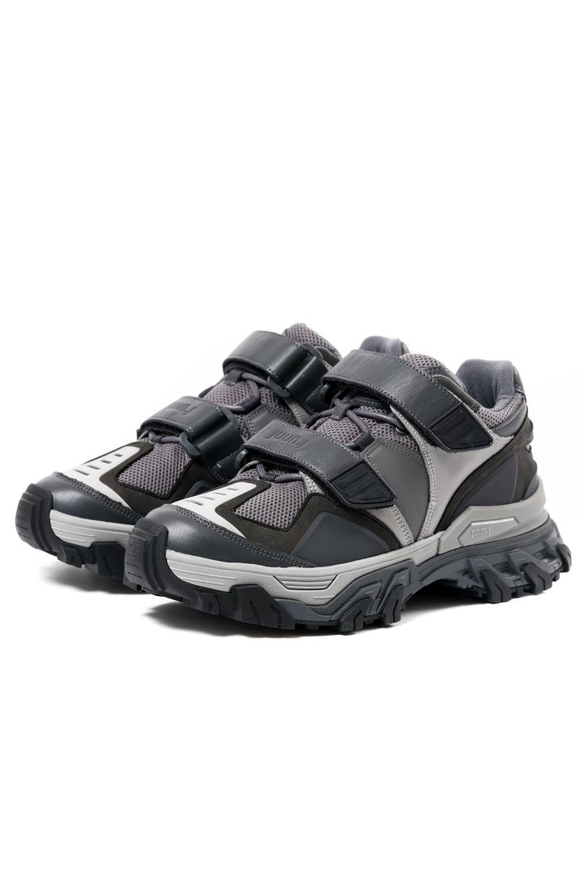 Juun.J Extended Trainer Shoes (GREY)