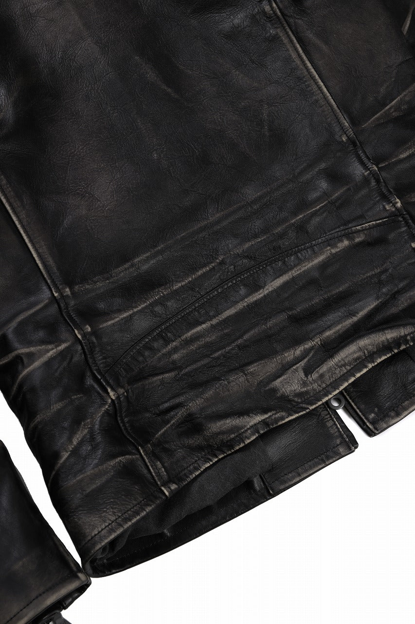 ISAMU KATAYAMA BACKLASH JAPAN STEER BROWN CORE ANTIQUE “VINTAGE